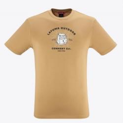 Tee Shirt ADVENTURE TEE M Lafuma Jaune