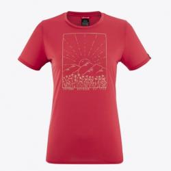 Tee Shirt Respirant Corporate Tee W Lafuma Terracotta