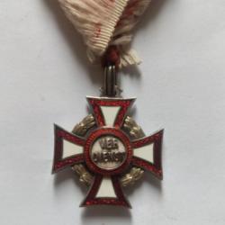 Médaille du mérite militaire Autriche.1849/1918,,, WW1 "Militärverdienstkreuz"