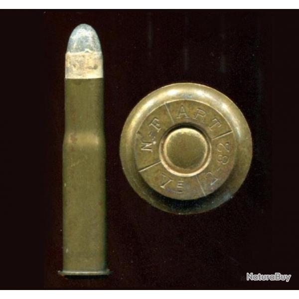 11 mm Gras - tui Mle 1879 NF - balle Mle 1879 - Cartoucherie de Valence 1883