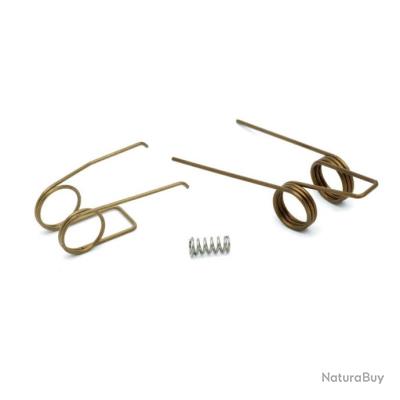 EEMANN TECH TACTICAL TRIGGER SPRINGS KIT FOR AR-15 ET-180002 - Pièces ...
