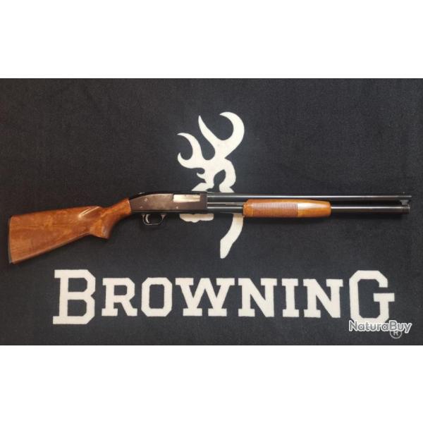 Fusil  pompe MOSSBERG modle 500 ATP - Calibre 12/76 - Canon lisse 51 cm - 7+1 (Occasion, rvis et