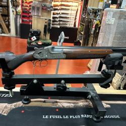 OCCASION FUSIL MERKEL 303 E PLATINE CAL.12/70 CANON 76 CM 3/4-FULL