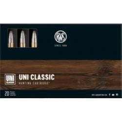 Munitions RWS cal.30-06 uni classic 180gr 11,7g par 60