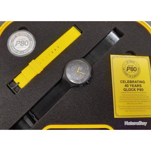 Montre GLOCK P80 srie limite