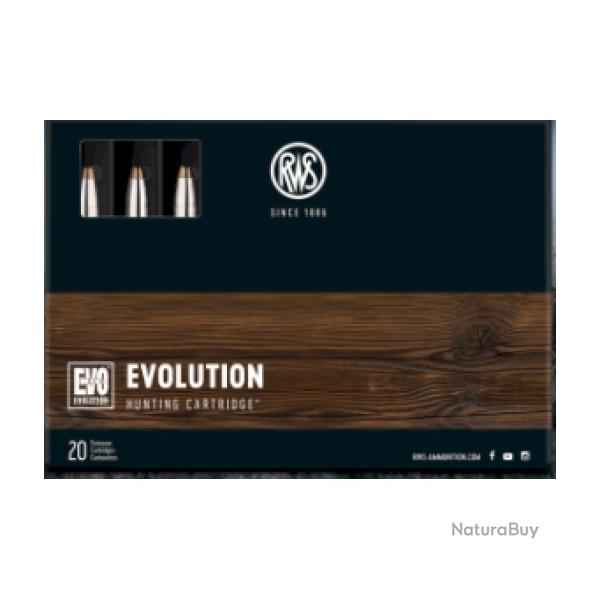Munitions RWS cal.30r blaser evo 184gr 11.9g par 20