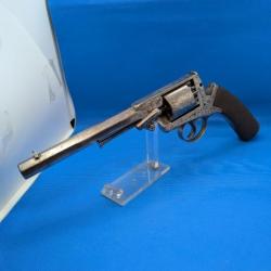 T RARE REVOLVER HERMAND DAVID ( de type ADAMS ) très rare xix P N