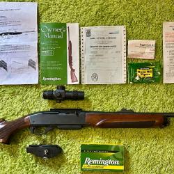 Carabine semi-automatique Remington Woodsmaster Model 750 - Calibre 35 Whelen