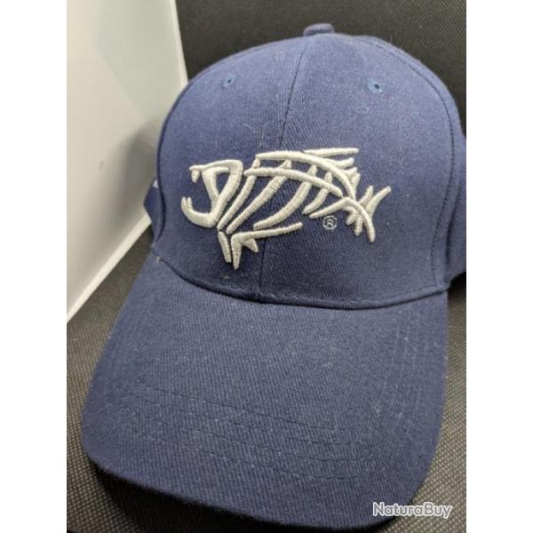 Casquette broderie G LOOMIS / ref : bleu navy / logo blanc