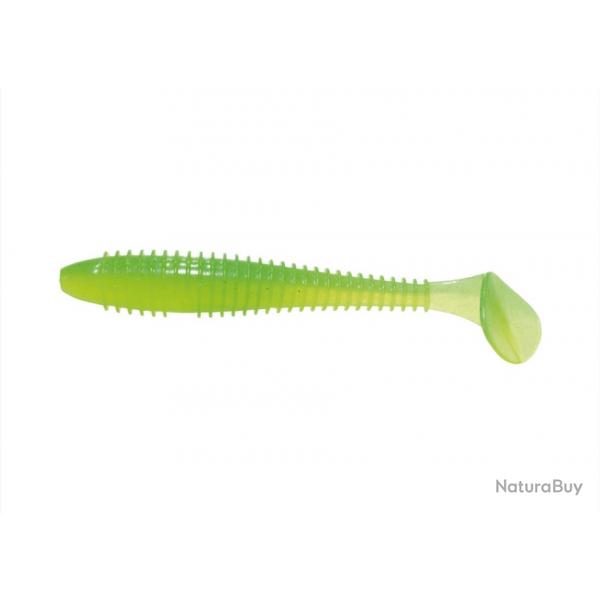 Leurre Souple Keitech Swing Impact Slim 4,8" lime/chartreuse