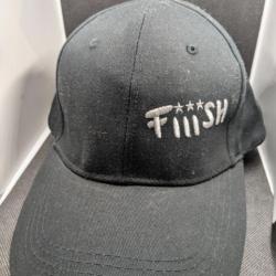 Casquette broderie FIIISH