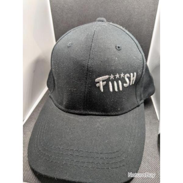 Casquette broderie FIIISH