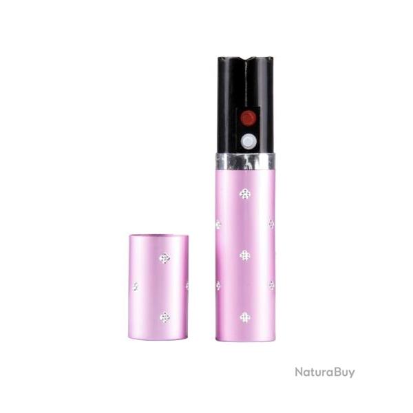 SHOCKER ROUGE A LEVRES ROSE METALLIQUE 2.000.000 V "UMAREX"