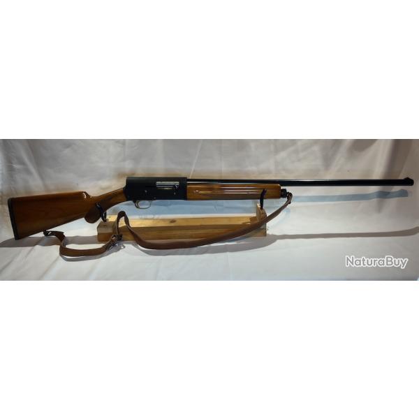 FUSIL SEMI-AUTOMATIQUE BROWNING AUTO 5 CALIBRE 12/70 CANON 70 CM TRES BON ETAT