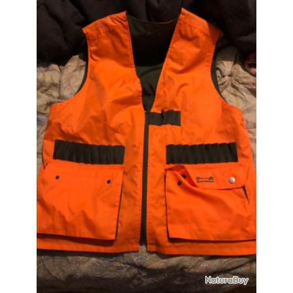 gilet reversible SOLOGNAC 2XL