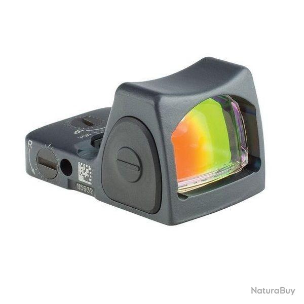Point rouge TRIJICON RMR 3.25 MOA Red ADJ T2 Sniper Gray - Points ...