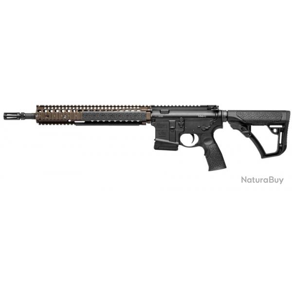 DANIEL DEFENSE M4A1 CANON 14.5'' CAL. 5.56 BLACK - FDE