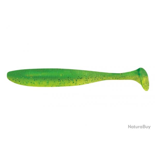 Leurres souples Keitech Easy Shiner lime chartreuse PP 3"