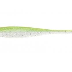 Leurres souples Keitech Shad impact 2 flash chartreuse