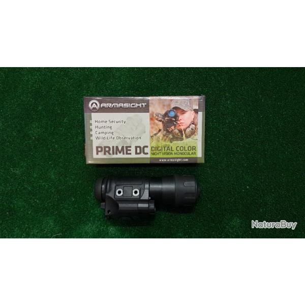 Lot de 2 monoculaires Infrarouge Armasight Prime DC 6x et Bushnell Savana 2,5x42