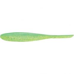 Leurres souples Keitech Shad impact 3 lime chartreuse