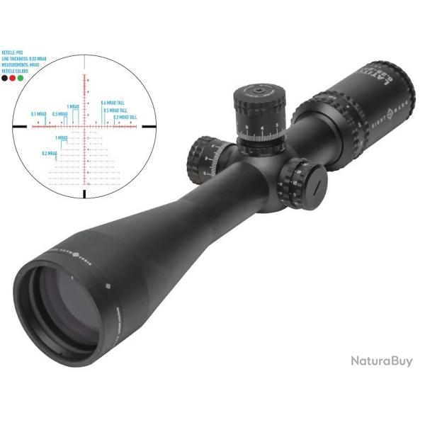 Lunette de tir SIGHTMARK Latitude 6.5-25x56 ret.PRS