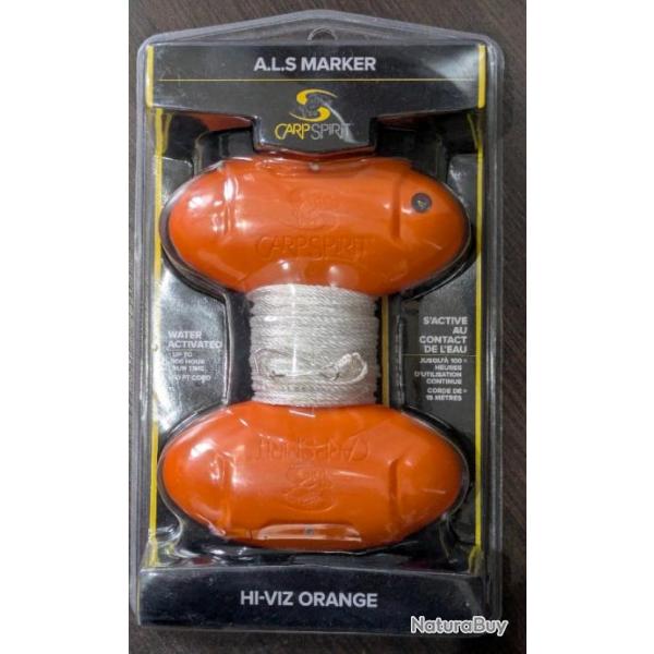 CARP SPIRIT A.L.S MARKER / HI-VIZ ORANGE ,LIVRAISON GRATUITE !!