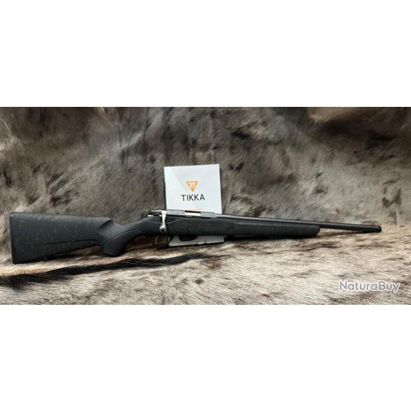 CARABINE TIKKA T1X ROUGHTECH EMERALD 17 HMR  10 CPS  neuve (32502457)