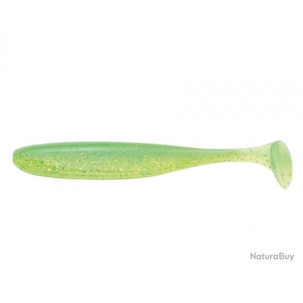 Leurres souples Keitech easy shiner lime chartreuse 6,5"