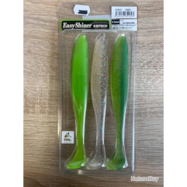 Leurres souples Keitech easy shiner 6,5"