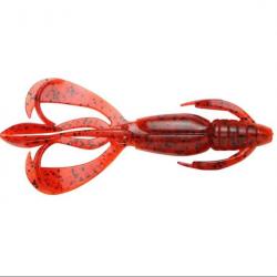 Leurres souples Keitech crazy flapper 2 delta craw