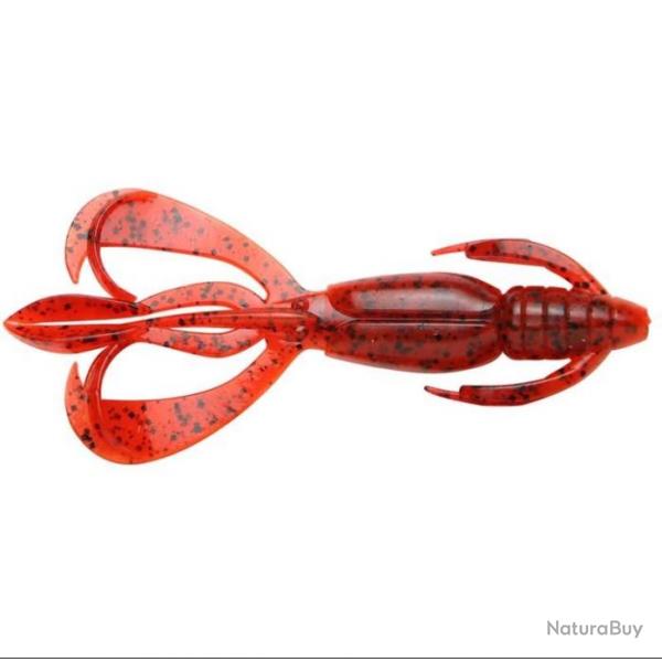 Leurres souples Keitech crazy flapper 2 delta craw