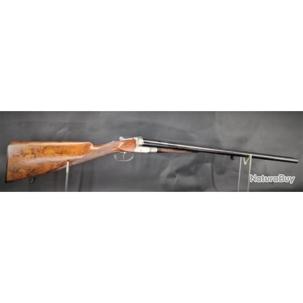 FUSIL DE CHASSE JUXTA EJECTEURS HELICE GRIP VERNEY CARRON HORS CONCOURS 1883-1900 CALIBRE 12/70 - FR