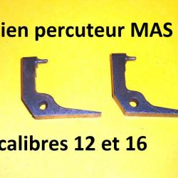 lot de 2 chiens et percuteurs de fusil chasse MAS hammerless juxtaposé - VENDU PAR JEPERCUTE(D9T260)