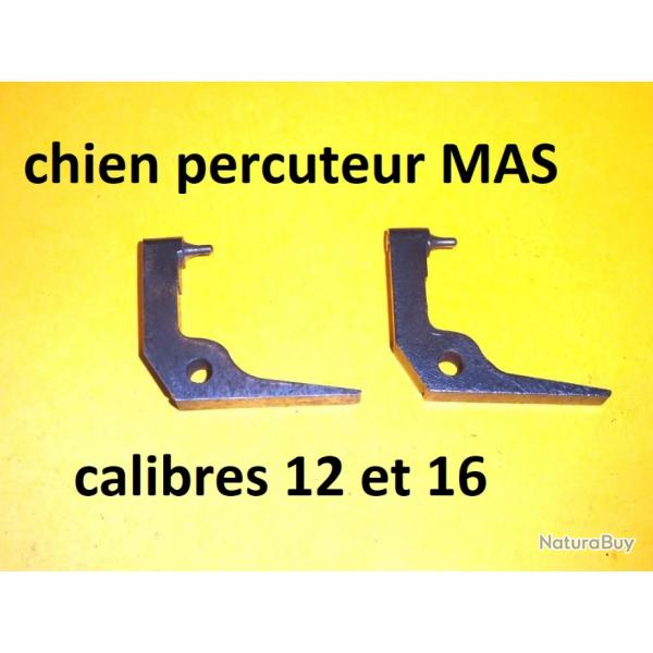 lot de 2 chiens et percuteurs de fusil chasse MAS hammerless juxtapos - VENDU PAR JEPERCUTE(D9T260)