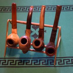 FUMEUR : Support Pipe 8