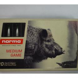 1 BOITE DE 20 MUNITIONS NORMA CALIBRE 308 WIN ECOSTRIKE SILENCER  150 GR/9.7G NEUVE