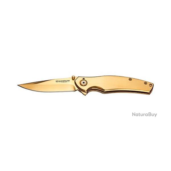 Couteau pliant Boker magnum Gold Finger