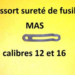 ressort sureté fusil MAS calibres 12 et 16 - VENDU PAR JEPERCUTE (D9T2616)