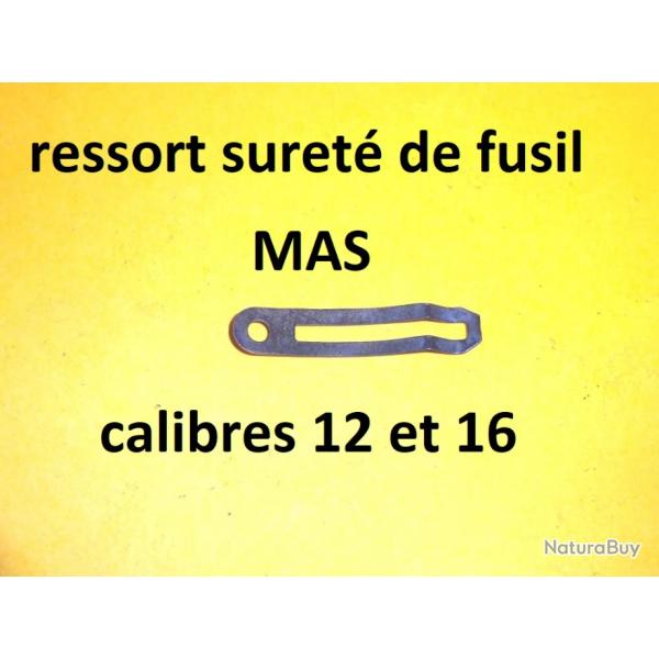 ressort suret fusil MAS calibres 12 et 16 - VENDU PAR JEPERCUTE (D9T2616)