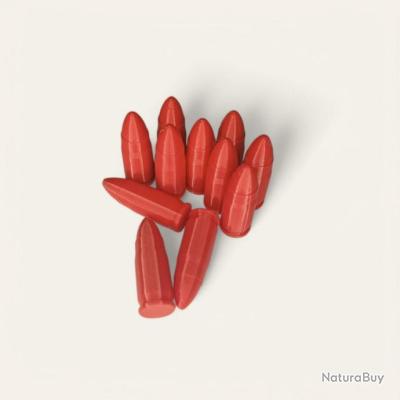 10 Cartouches Amortisseur/Manipulation Rouge en 7.65 × 21 mm Parabellum ...