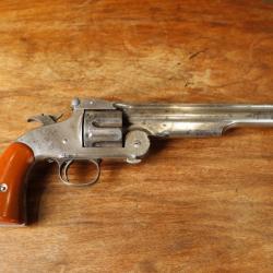 revolver smith wesson  numéro 3 transition first model