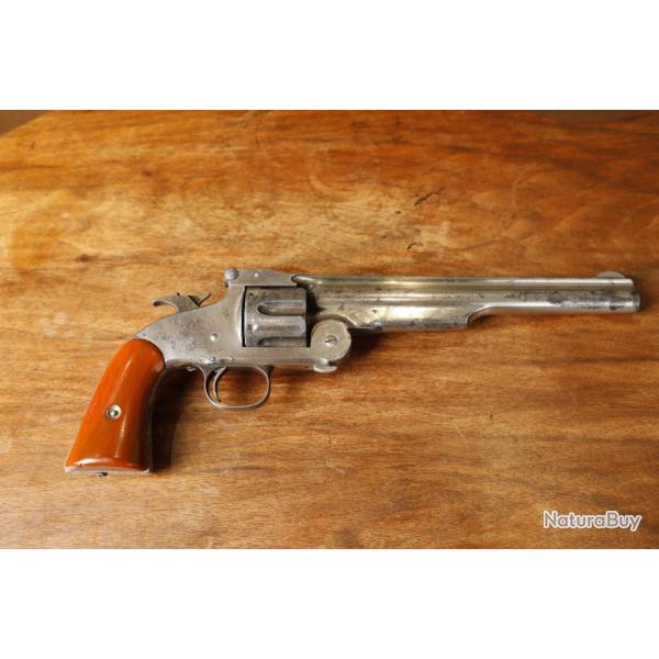 revolver smith wesson  numro 3 transition first model