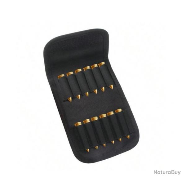 Cartouchire ceinture noire de 12 munitions