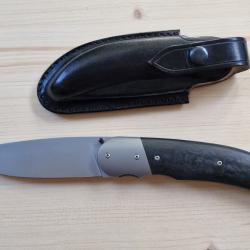 Couteau de chasse artisanal Éric Albarado NEUF