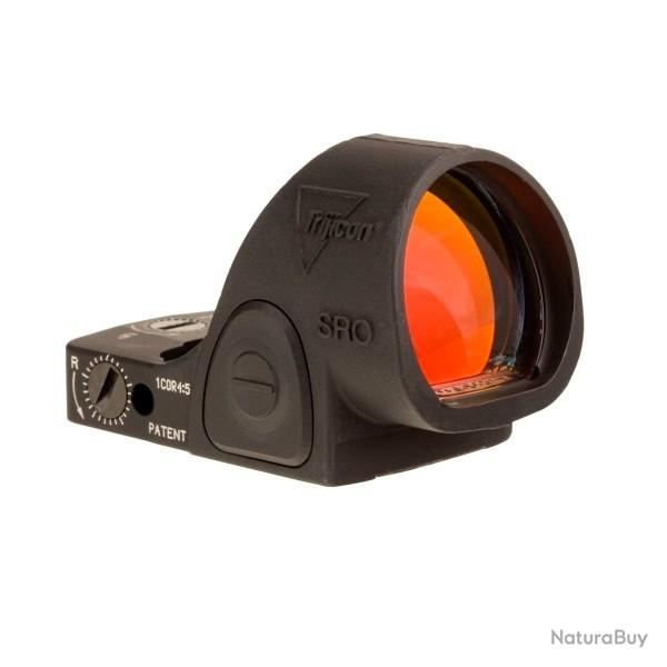 Point rouge TRIJICON SRO Red-Dot 5 MOA ADJ Noir