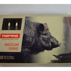 1 BOITE DE 20 MUNITIONS NORMA CALIBRE 7 RM TIPSTRIKE 160 GR/ 10.4G NEUVE