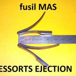 paire de ressorts ejection fusil MAS calibres 12 et 16 - VENDU PAR JEPERCUTE (D9T2604)