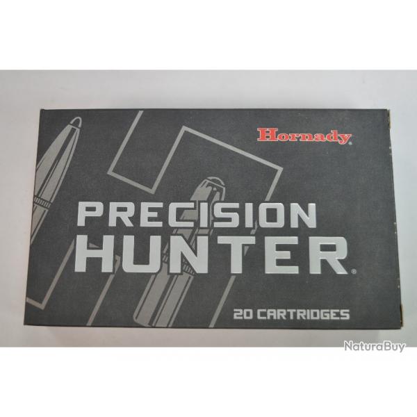 1 BOITE DE 20 MUNITIONS CALIBRE 7 RM HORNADY PRECISION HUNTER ELD-X 162 GR NEUVE