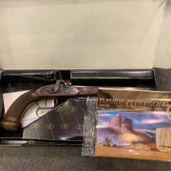 Pistolet Lepage Pedersoli calibre 44